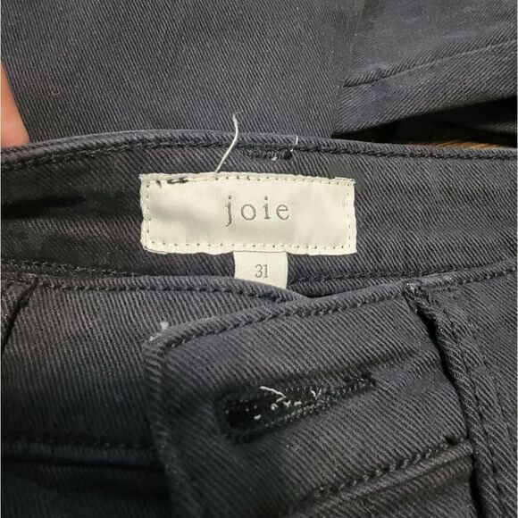 New Joie  Black Denim SZ 31 Bell bottoms - Picture 3 of 5